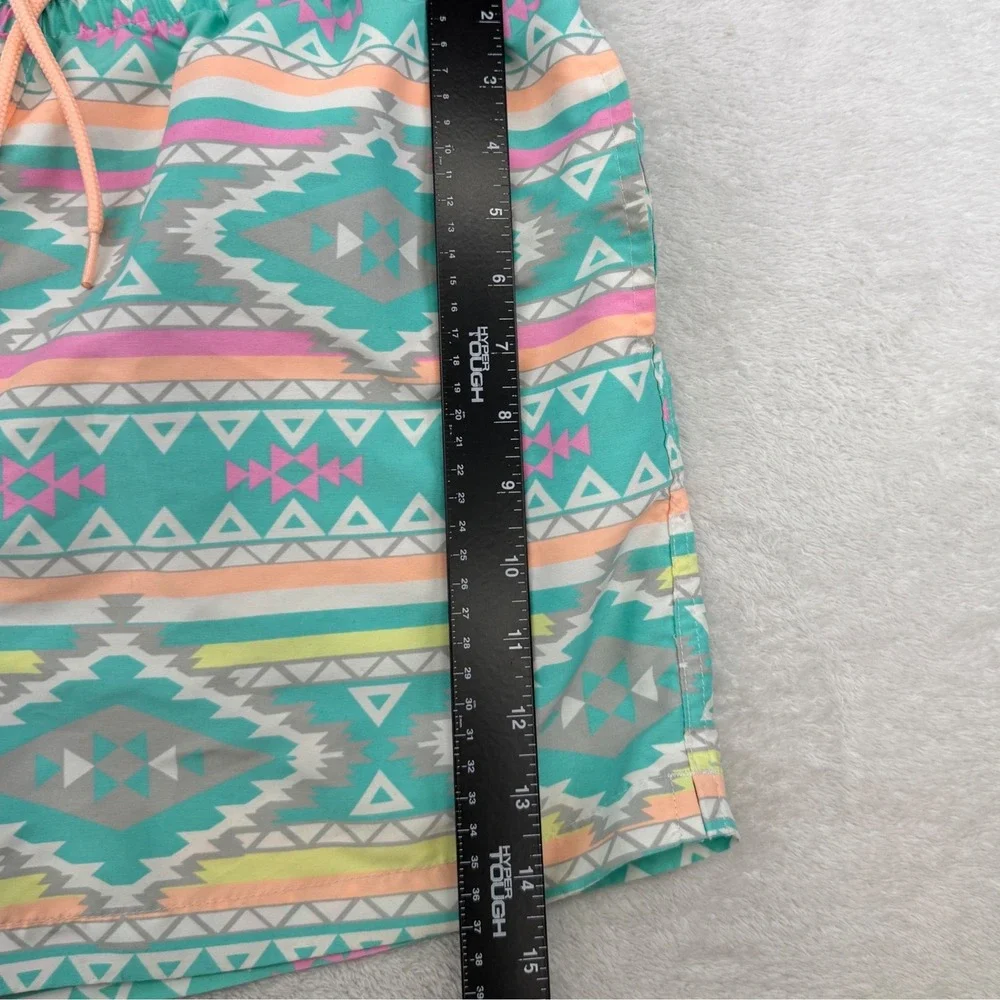 Chubbies Aztec Swim Trunks Mens Large Geometric Southwestern Shorts Pool Beach